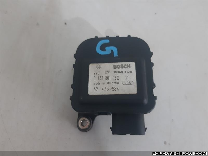 Opel  Astra  Elektrika I Paljenje