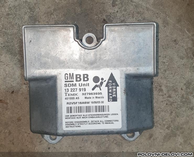 Opel  Astra  Elektrika I Paljenje