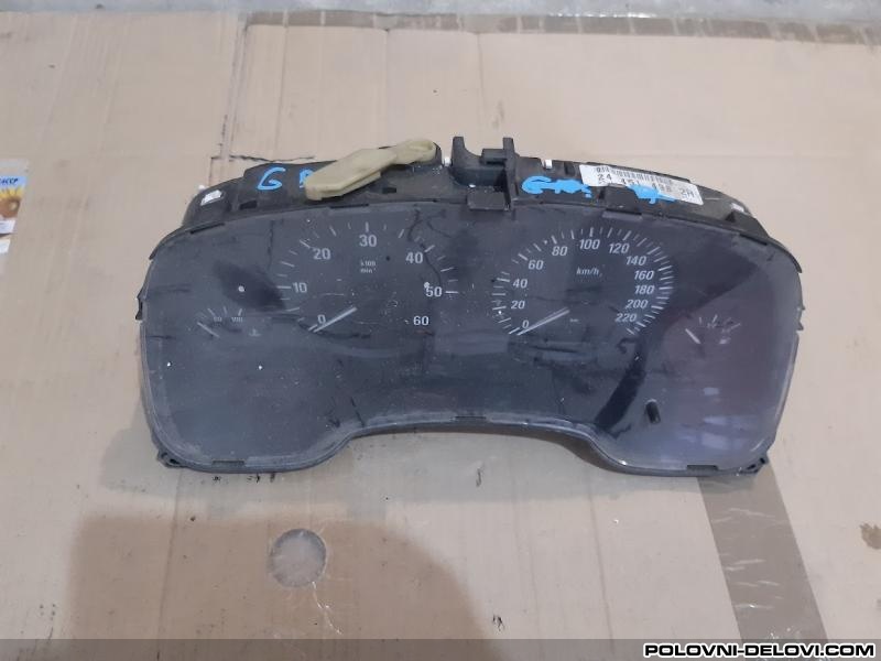 Opel  Astra  Elektrika I Paljenje