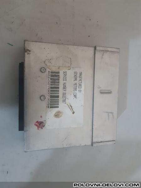 Opel  Astra  Elektrika I Paljenje