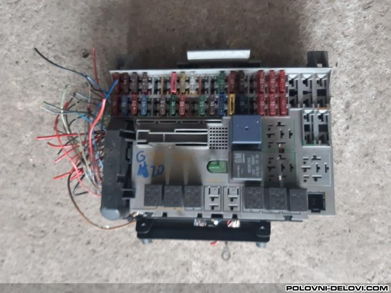 Opel  Astra  Elektrika I Paljenje
