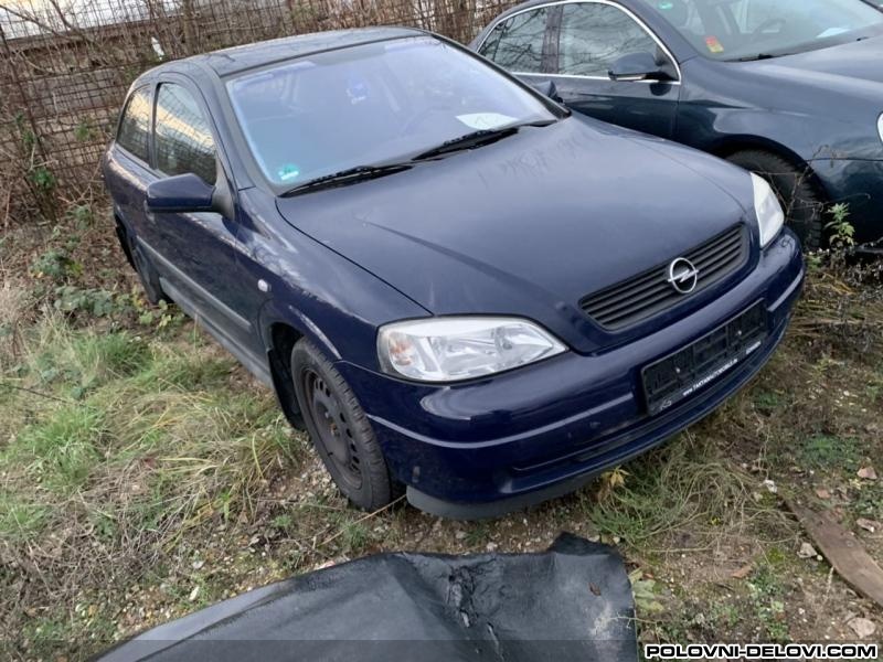 Opel  Astra  Elektrika I Paljenje