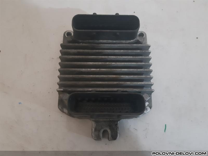 Opel  Astra  Elektrika I Paljenje