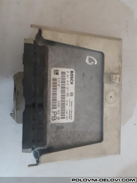 Opel  Astra  Elektrika I Paljenje