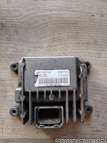 Opel  Astra  Elektrika I Paljenje