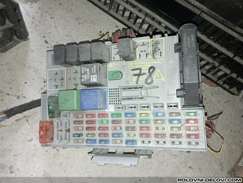 Opel  Astra  Elektrika I Paljenje