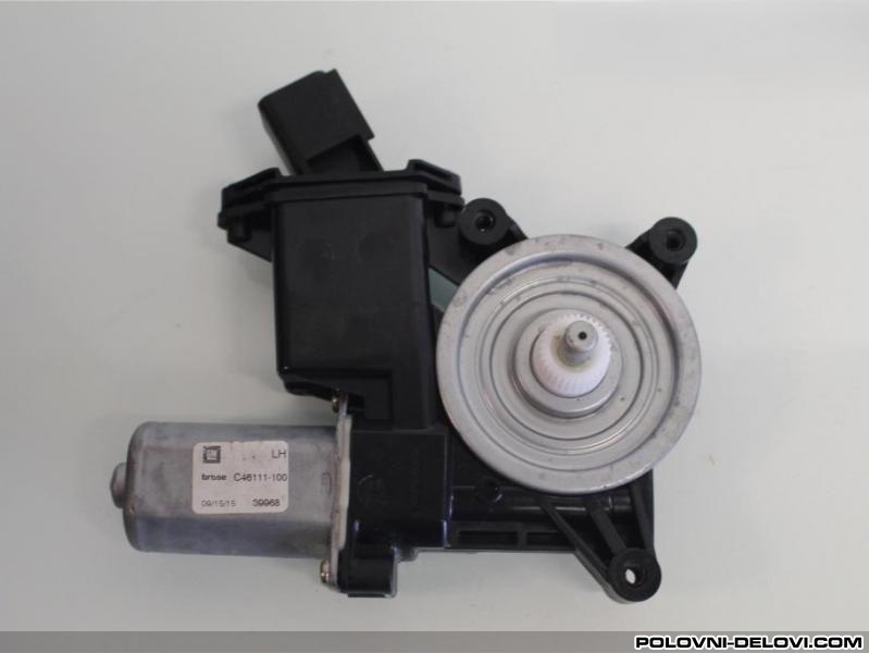 Opel  Astra Elektro Podizac Elektrika I Paljenje