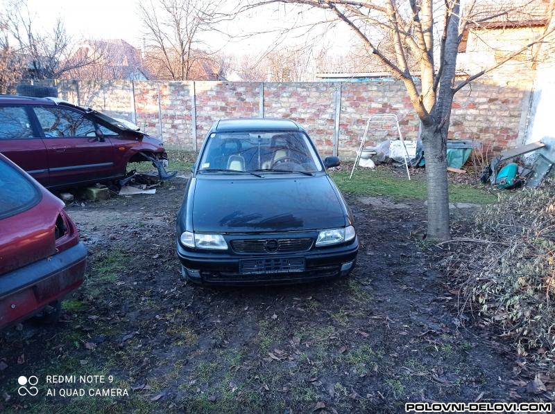 Opel  Astra F 1.6 Benzin 8v Razni Delovi