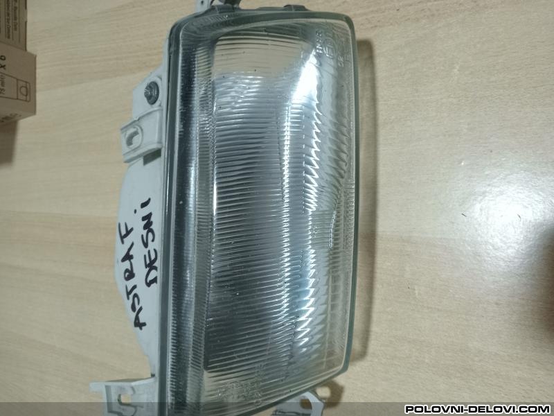 Opel  Astra F Svetla I Signalizacija