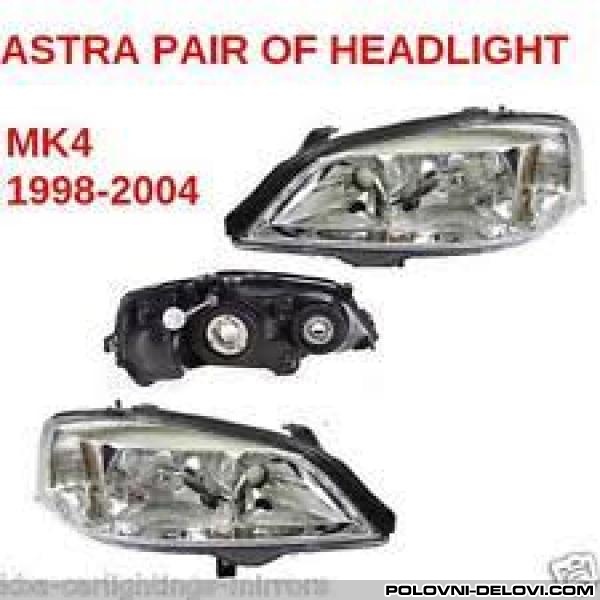 Opel  Astra FAR. ST.LAMPA.MAGLEN Svetla I Signalizacija