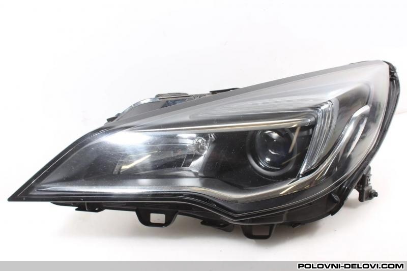 Opel  Astra Far Svetla I Signalizacija