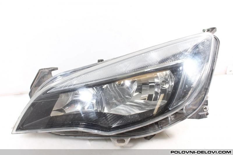 Opel  Astra Farovi Svetla I Signalizacija