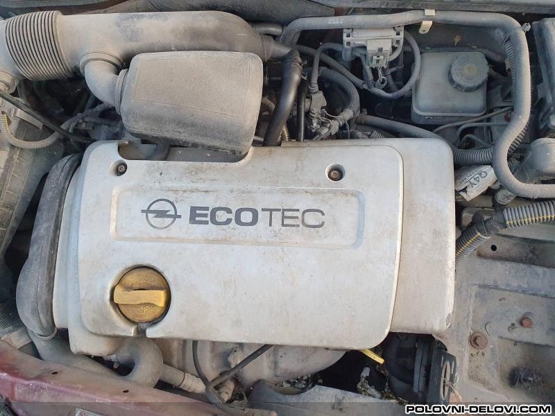 Opel  Astra G 1.6 16V Motor I Delovi Motora