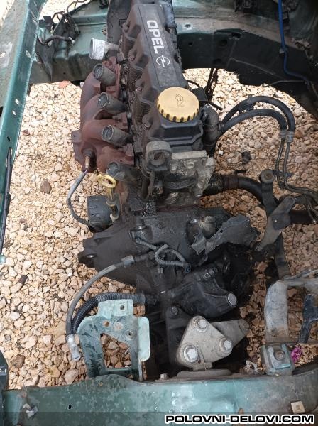 Opel  Astra G 1.6 B Razni Delovi