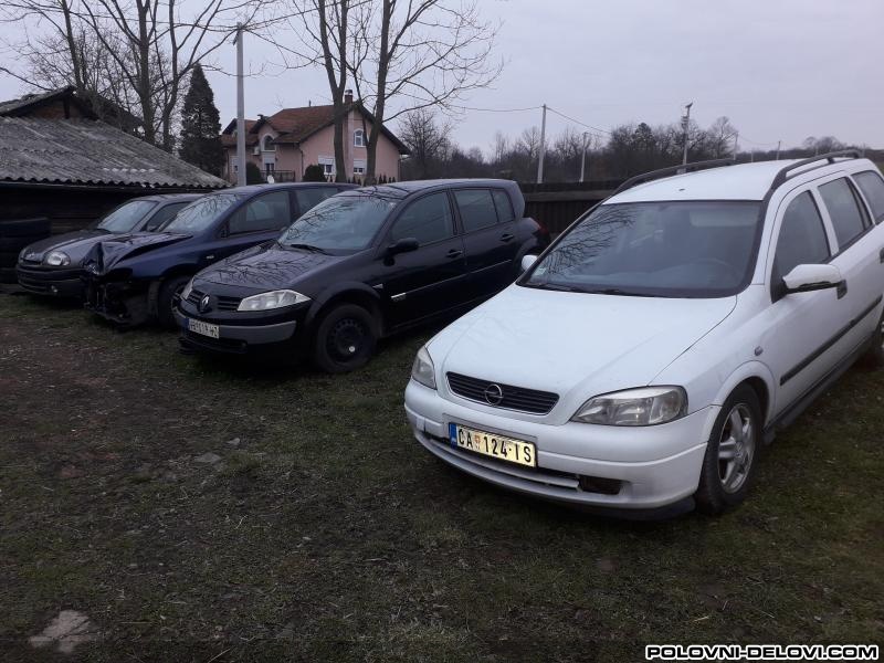 Opel  Astra G 1.6.1.8 16v Kompletan Auto U Delovima