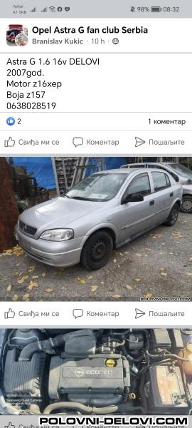 Opel  Astra G 1.7 Cdti Kompletan Auto U Delovima