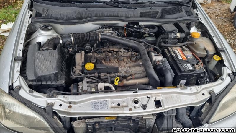 Opel  Astra G 1.7cdti 59kw Kompletan Auto U Delovima