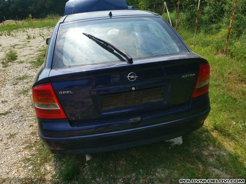 Opel  Astra G 1.7dti  Kompletan Auto U Delovima