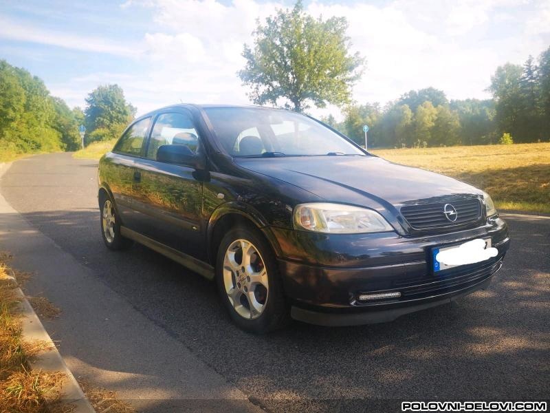 Opel  Astra G 2.0 Dti 74kw  Kompletan Auto U Delovima