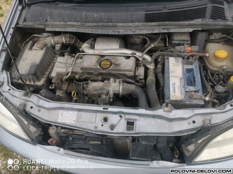 Opel  Astra G 2.0 Dti Kompletan Auto U Delovima