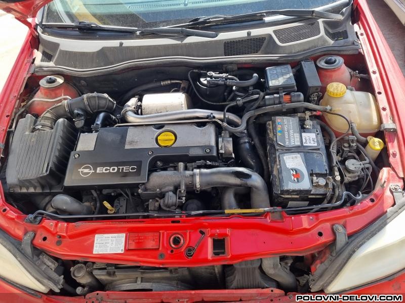 Opel  Astra G 2.0  Psg 16 Kompletan Auto U Delovima