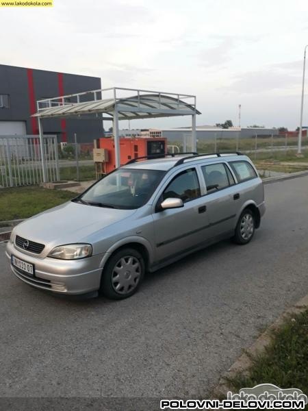 Opel  Astra G Amortizeri I Opruge