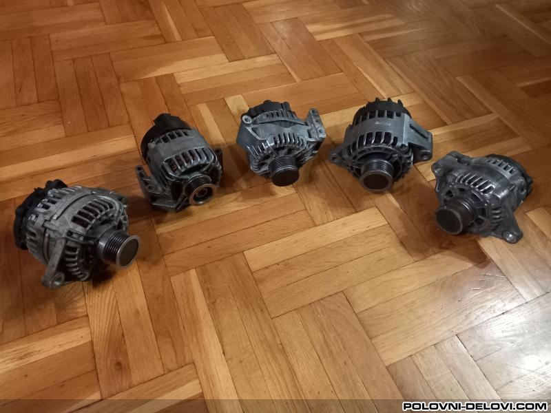 Opel  Astra G Astra H Alternator