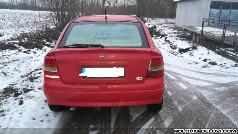 Opel  Astra G Delovi Karoserije I Limarija