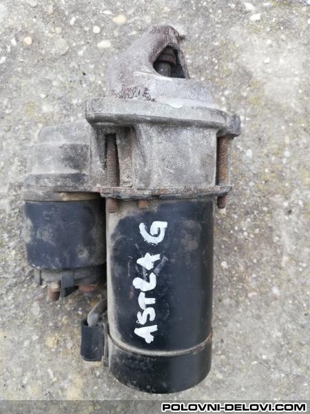 Opel  Astra G Elektrika I Paljenje