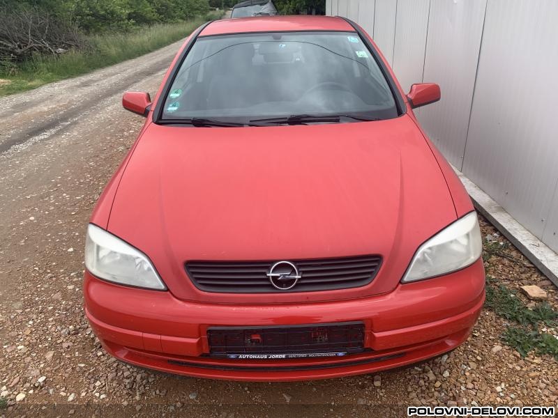 Opel  Astra G Farovi  Svetla I Signalizacija