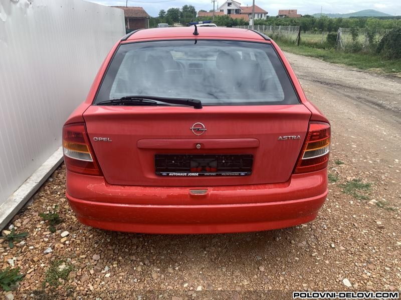 Opel  Astra G Gepek Staklo  Stakla