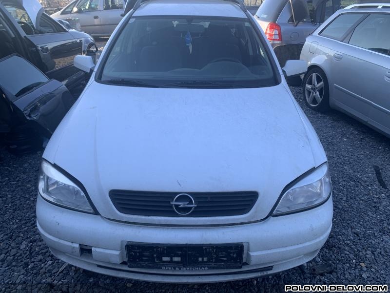 Opel  Astra G Hauba  Karoserija