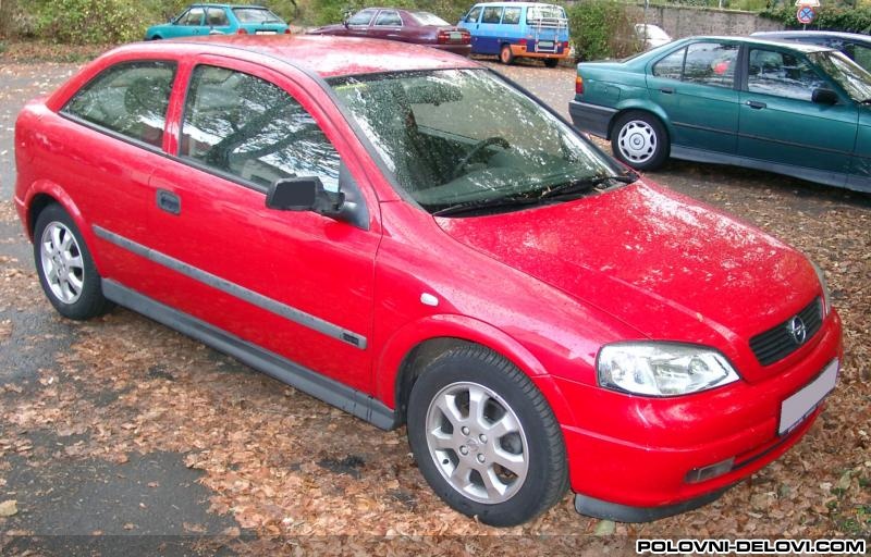 Opel  Astra G Kompletan Auto U Delovima