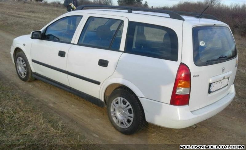 Opel  Astra G Kompletan Auto U Delovima