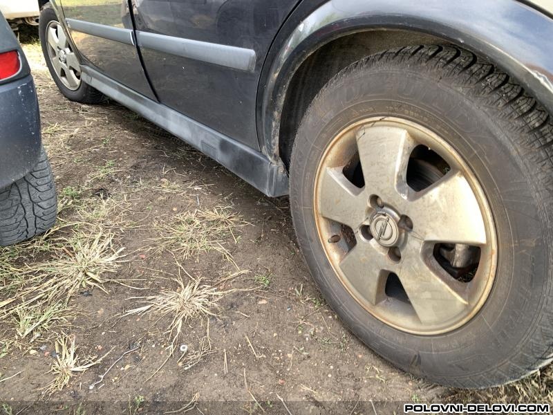 Opel  Astra G Pragovi Karoserija