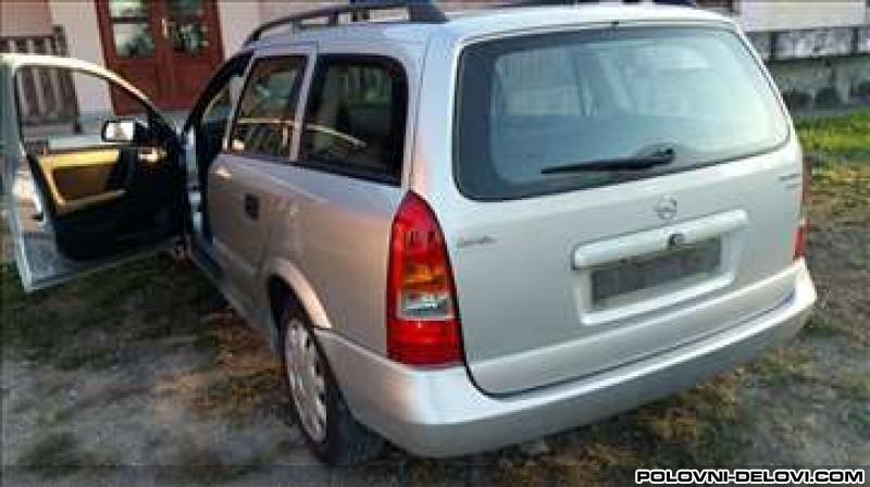 Opel  Astra G Stakla