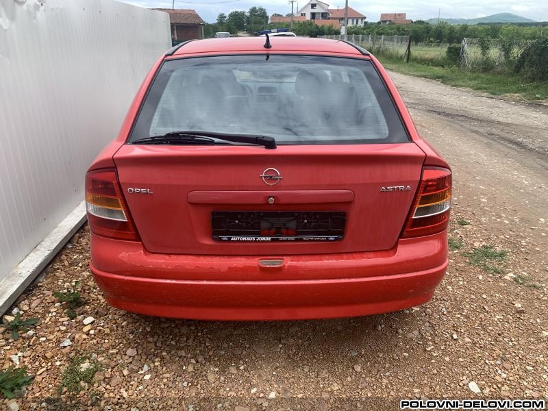 Opel  Astra G Stop Svetla  Svetla I Signalizacija