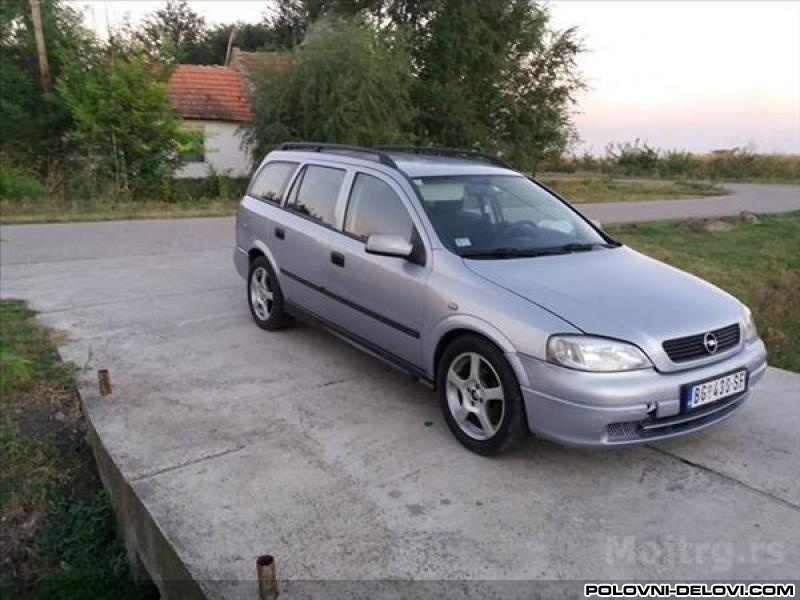 Opel  Astra G Svetla I Signalizacija