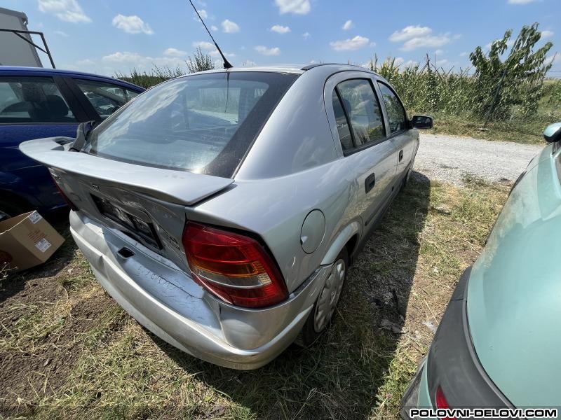 Opel  Astra G Z147 Desna Zadnja Vrata Karoserija