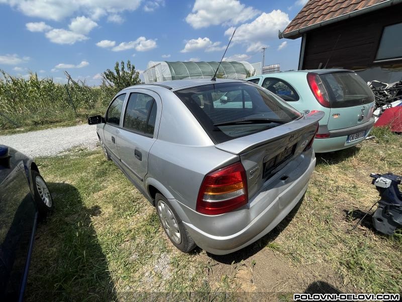 Opel  Astra G Z147 Leva Zadnja Vrata Karoserija