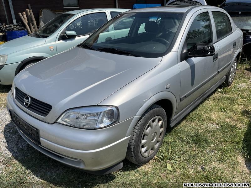 Opel  Astra G Z147 Levi Retrovizor Karoserija