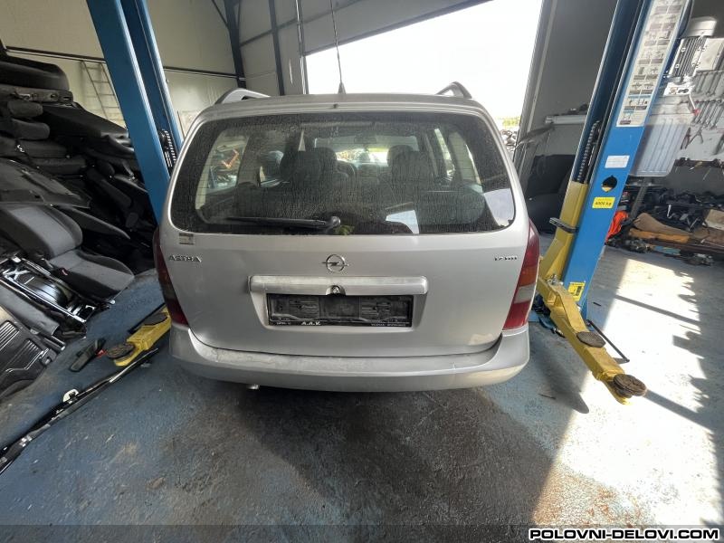 Opel  Astra G Z157 Kompletan Auto  Motor I Delovi Motora