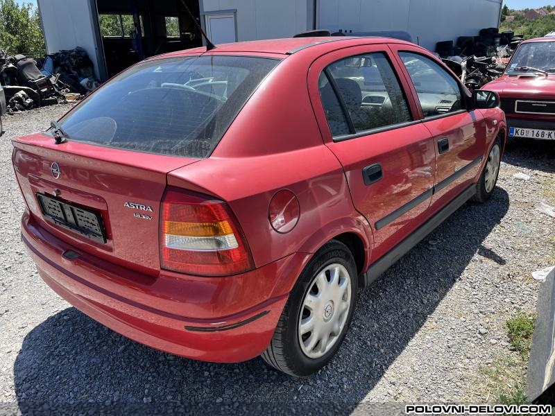 Opel  Astra G Z547 Desna Zadnja Vrata Karoserija