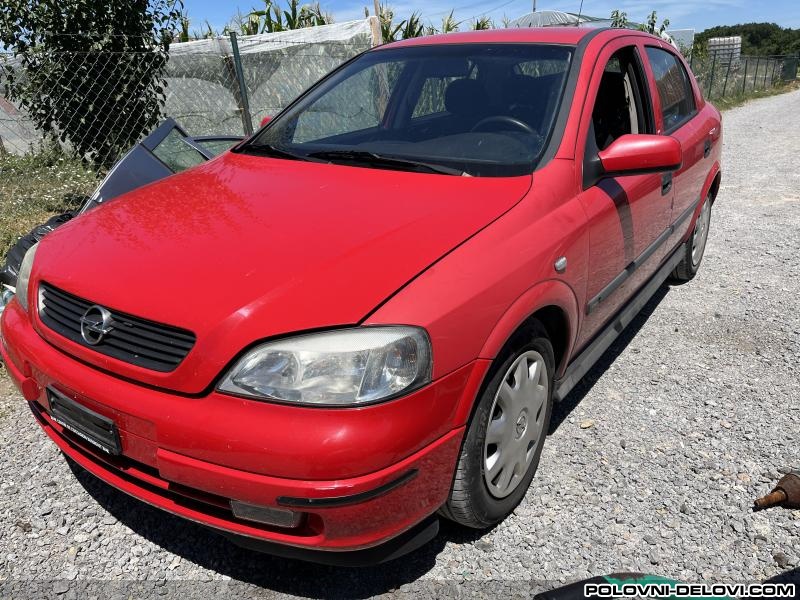 Opel  Astra G Z547 Leva Prednja Vrata Karoserija