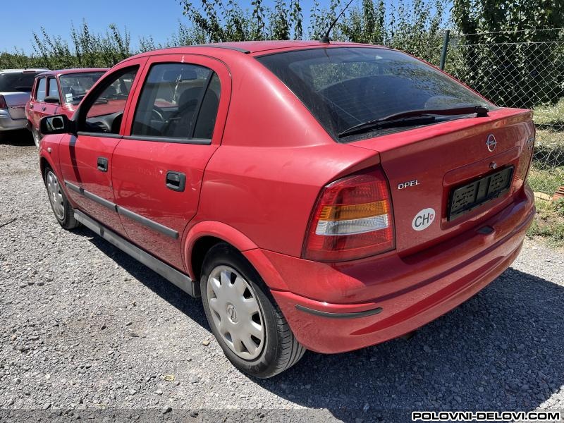 Opel  Astra G Z547 Leva Zadnja Vrata Karoserija