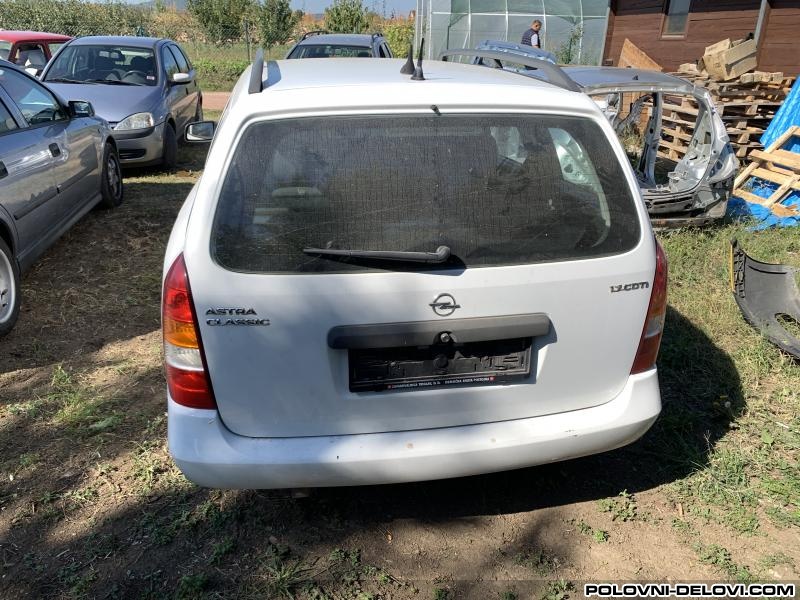Opel  Astra G Zadnji Branik Karoserija