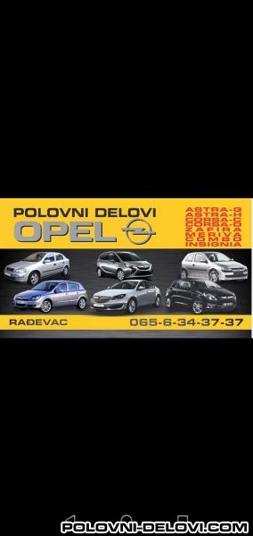 Opel  Astra G-h Kompletan Auto U Delovima