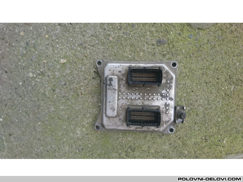 Opel  Astra H 1.6 16V ECU Elektrika I Paljenje