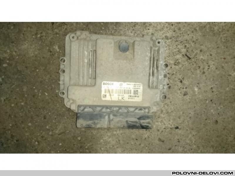 Opel  Astra H 1.7 Cdti ECU Elektrika I Paljenje