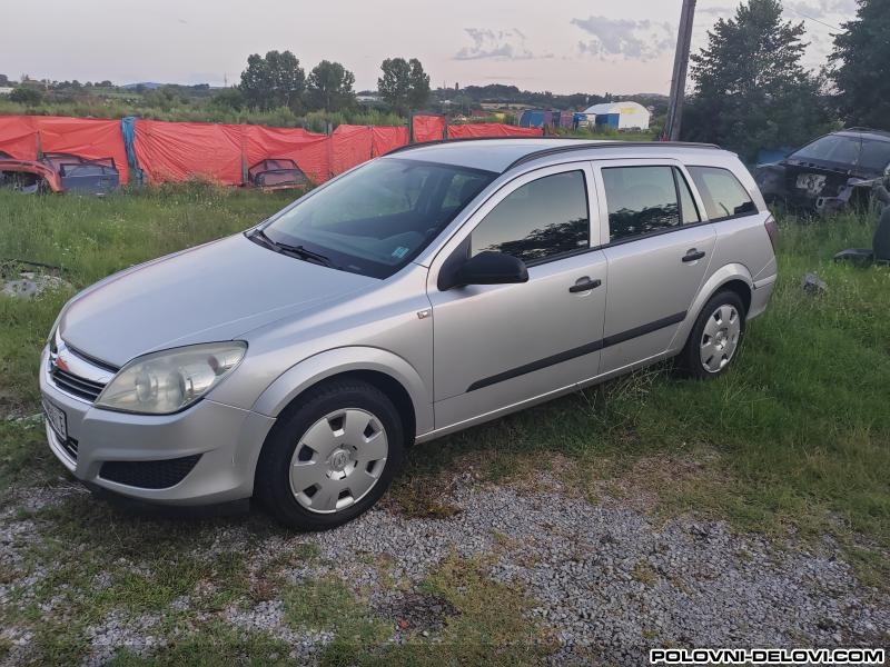 Opel  Astra H 1.7cdti 74kw  Kompletan Auto U Delovima